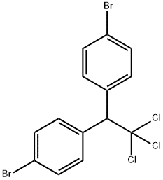 1,1-BIS(4-BROMOPHENYL)-2,2,2-TRICHLOROETHANE Struktur