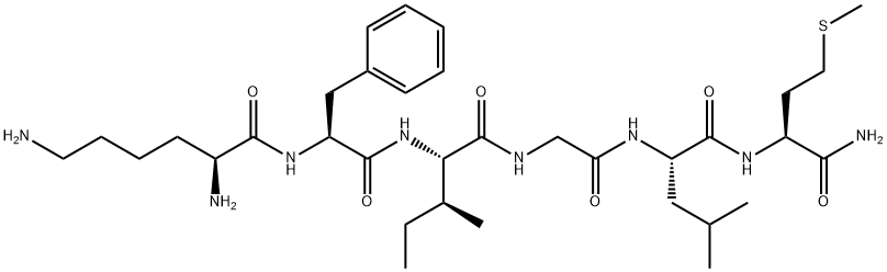 ELEDOISIN-RELATED PEPTIDE Struktur