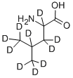 DL-LEUCINE-D10 Struktur