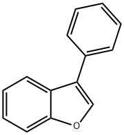 3-PHENYLBENZOFURAN Struktur