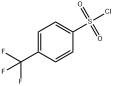 4-(Trifluoromethyl)benzene-1-sulfonyl chloride