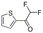 Ethanone, 2,2-difluoro-1-(2-thienyl)- (9CI) Struktur