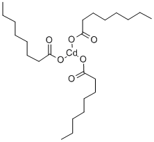 GADOLINIUM(III) OCTANOATE Struktur