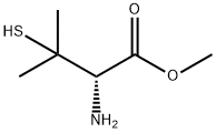 penicillamine methyl ester, 29913-83-5, 結(jié)構(gòu)式