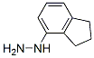 Hydrazine, (2,3-dihydro-1H-inden-4-yl)- (9CI) Struktur