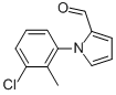 1-(3-CHLORO-2-METHYLPHENYL)-1H-PYRROLE-2-CARBALDEHYDE Struktur