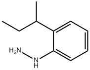 Hydrazine, [2-(1-methylpropyl)phenyl]- (9CI) Struktur