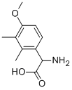 AMINO-(2,3-DIMETHYL-4-METHOXY-PHENYL)-ACETIC ACID Struktur