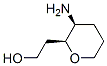 2H-Pyran-2-ethanol,3-aminotetrahydro-,(2S,3S)-(9CI) Struktur