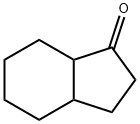 Octahydro-1H-inden-1-one Struktur