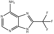 8-(TRIFLUOROMETHYL)-9H-PURIN-6-AMINE Struktur