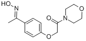 Mofoxime Struktur