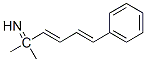 CINNAMYLIDENE-TERT-BUTYLIMINE Struktur