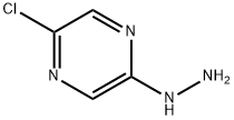 2(1H)-Pyrazinone,5-chloro-,hydrazone(9CI) Struktur