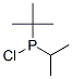 tert-Butylchloroisopropylphosphine Struktur