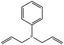 DIALLYLPHENYLPHOSPHINE Struktur