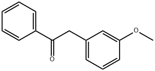 2-(3-METHOXYPHENYL)ACETOPHENONE Struktur