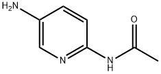 2-乙酰氨基-5-氨基吡啶 結構式