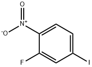 2-Fluoro-4-iodonitrobenzene Struktur