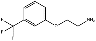 2-(3-Trifluoromethyl-phenoxy)-ethylamine Struktur