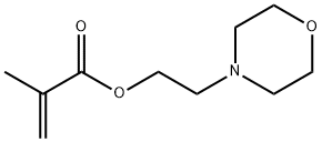 2-N-Morpholinoethyl methacrylate Struktur