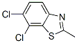 Benzothiazole, 6,7-dichloro-2-methyl- (9CI) Struktur