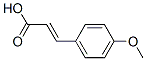 P-METHOXYCINNAMIC ACID Struktur