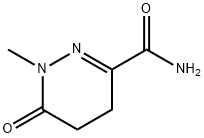 Medazomide Struktur