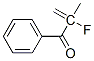 Acrylophenone, 2-fluoro-2-methyl- (8CI) Struktur