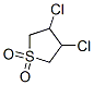 3,4-DICHLOROSULFOLANE Struktur