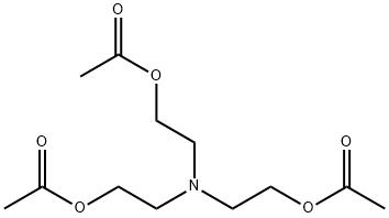 TRIETHANOLAMINE TRIACETATE Struktur