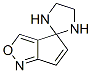 Spiro[4H-cyclopent[c]isoxazole-4,2-imidazolidine] (9CI) Struktur