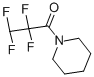 Piperidine, 1-(2,2,3,3-tetrafluoro-1-oxopropyl)- (9CI) Struktur