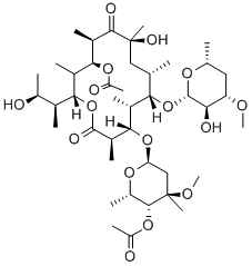 kujimycin B Struktur