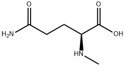 N-甲基-L-谷氨酰胺 結(jié)構(gòu)式