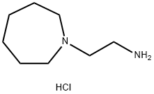 N-2-Aminoethyl homopiperidine 2HCl Struktur