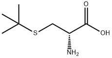 L-S-T-BUTYLCYSTEINE Struktur