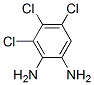 3,4,5-trichlorobenzene-1,2-diamine Struktur