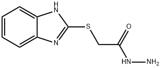 (2-BENZIMIDAZOLYLTHIO)ACETIC ACID HYDRAZIDE price.