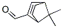 Bicyclo[2.2.1]hept-2-ene-2-carboxaldehyde, 7,7-dimethyl- (9CI) Struktur