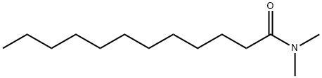 N,N-Dimethyldodecanamide Struktur