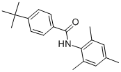 4-tert-butyl-N-mesitylbenzamide Struktur