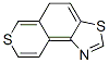 5H-Thiopyrano[4,3-e]benzothiazole(9CI) Struktur