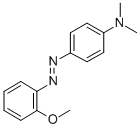 4-[(2-Methoxyphenyl)azo]-N,N-dimethylbenzenamine Struktur