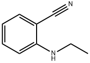 2-(ethylamino)benzonitrile Struktur