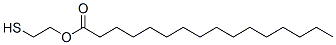 2-mercaptoethyl palmitate Struktur