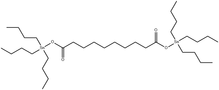 TRIBUTYLTIN SEBACATE Struktur