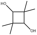 2,2,4,4-TETRAMETHYL-1,3-CYCLOBUTANEDIOL Structure