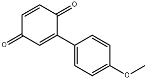 p-anisyl-p-benzoquinone Struktur