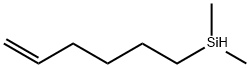 Hexenyldimethylsilane Struktur